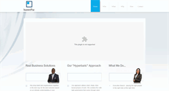Desktop Screenshot of hunterpac.com.hk