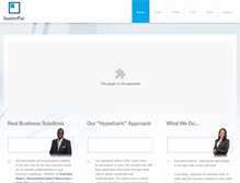 Tablet Screenshot of hunterpac.com.hk